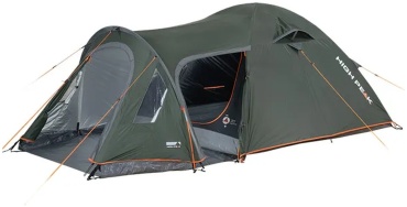 Палатка High Peak KIRA 4.1 (10374) кемпинговая количество мест: 4 зеленый