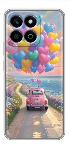 Чехол BAIKO для Honor X7c рисунок