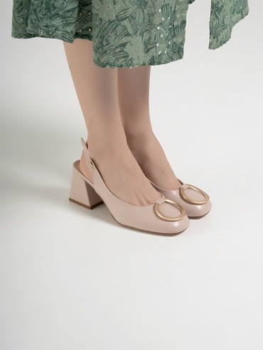 Туфли T.TACCARDI бежевый