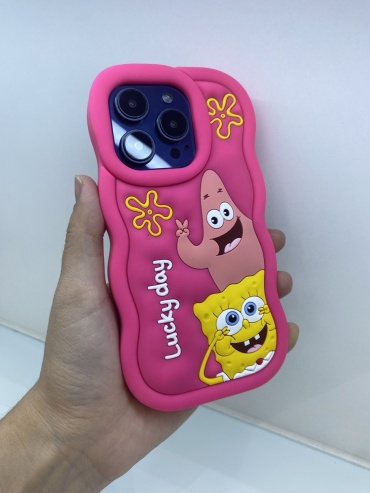 Чехол DoDoMall для Apple iPhone 14 Pro Max розовый