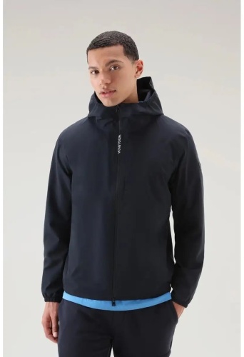 Демисезонная куртка WOOLRICH темно-синий