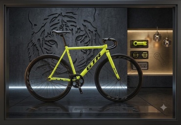 Велосипед Velo.scb VELO F 1 2026 20 дюймов зеленый