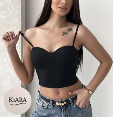 Топ KIARA черный