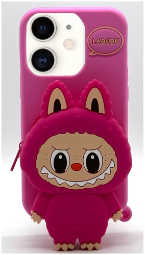 Чехол Labubu для Apple iPhone 11 рисунок