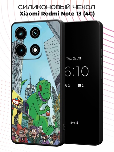 Чехол для Redmi Redmi Note 13 рисунок
