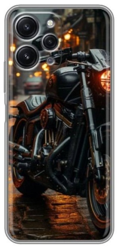 Чехол BAKR для Xiaomi Redmi 12 рисунок