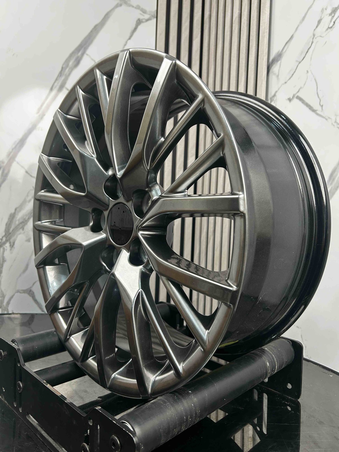 Top Grade EXPH741 7.5x17/5x114.3 D60.1 ET35 4 диска графит