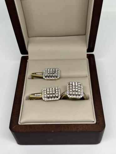 Italian Gold 30061990 вес 9.46 г золото, фианит