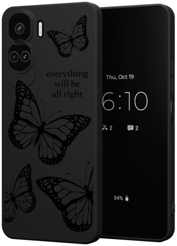 Чехол для Honor 90 Lite рисунок