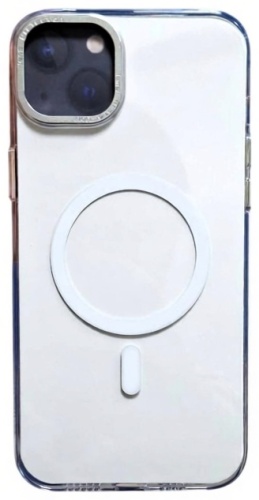 Чехол WIWU для Apple iPhone 14 Plus, iPhone 15 Plus прозрачный