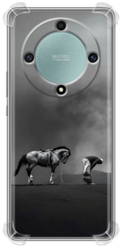 Чехол для Honor X9a рисунок