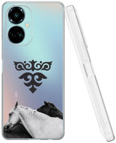 Чехол Mcover для TECNO Camon 19, Camon 19 Pro рисунок