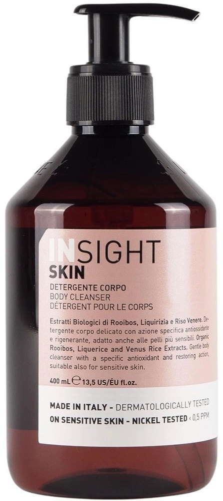 INSIGHT Body cleanser гель для тела 400 мл