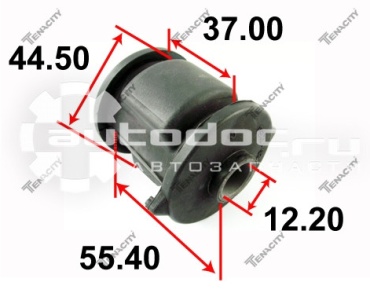 Tenacity сайлентблок рычага подвески AAMTO1073