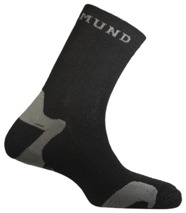 Носки MUND 1 пара черный S (34-37)
