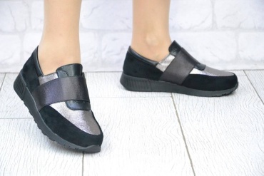 Кроссовки GLAMOUR черный
