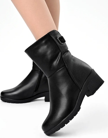 Полусапоги Letsgo Shoes черный