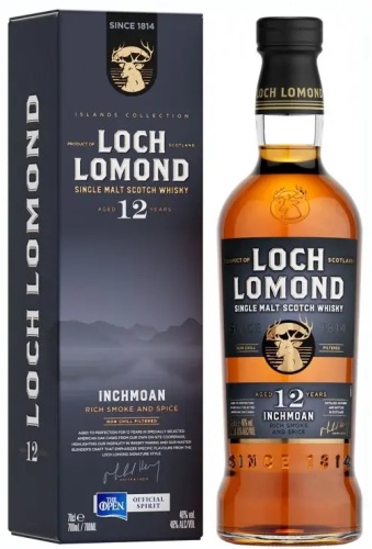 Виски Loch Lomond 12 Inchmoan односолодовый 40% 0.7 л