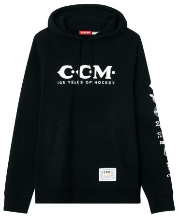 Худи CCM черный