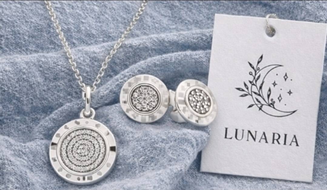 LUNARIA вес 9.10 г серебро, фианит