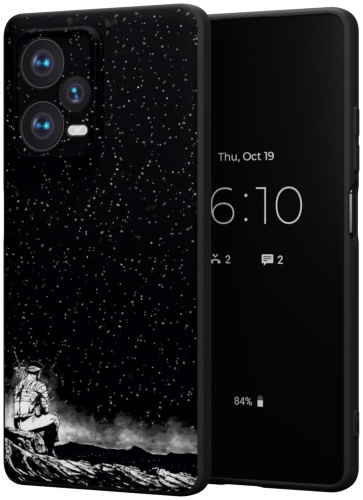 Чехол Mcover для Redmi Redmi Note 12 Pro+ 5G рисунок