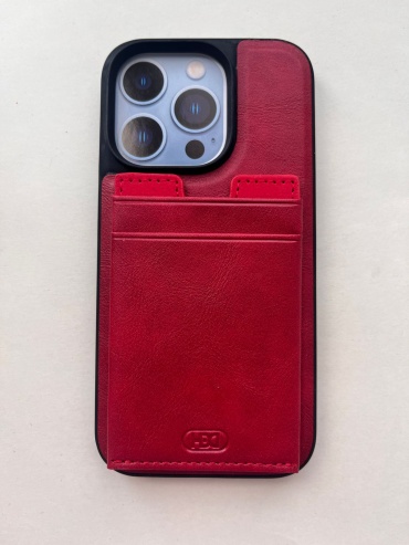 Чехол HDD PRODUCE для Apple iPhone 14 Pro красный