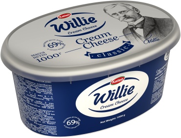 Сыр Kalleh Willie Classic крем чиз сливочный 69% 1000 г