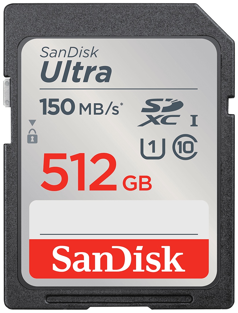 Карта памяти SanDisk microSD SDSDUNC-512G-GN6IN 512 Гб