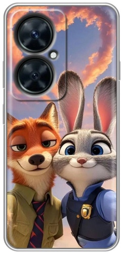 Чехол BAIKO для Huawei nova 11i рисунок