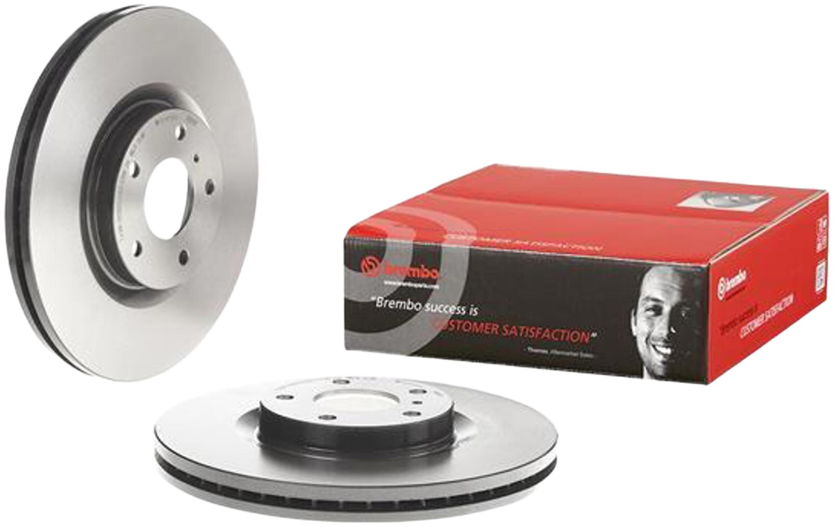 Диски Brembo передние 09B26611