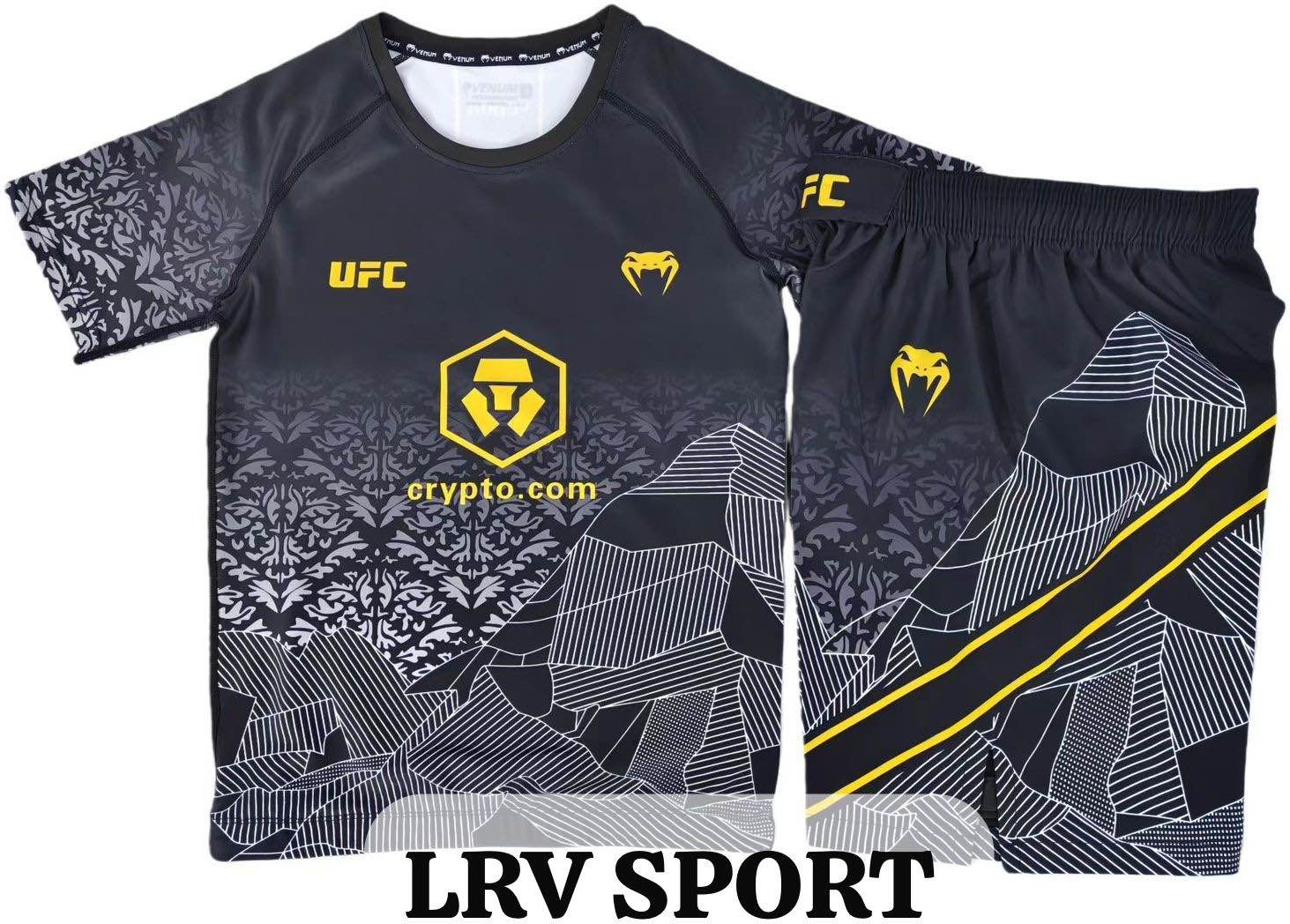 Спортивный костюм Venum черный