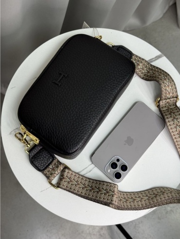 Сумка кросс-боди LuA brand искусственная кожа черный