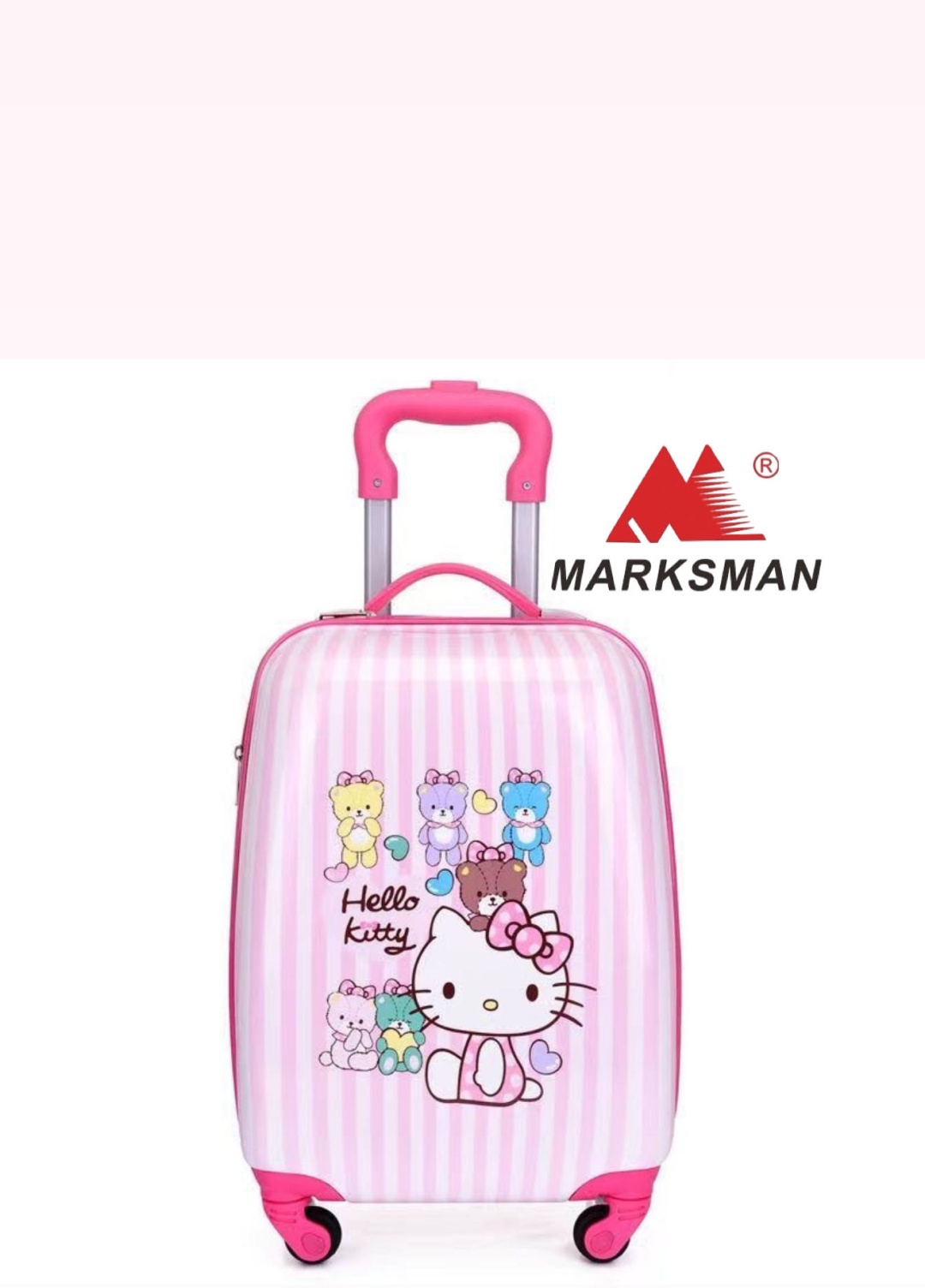 Чемодан Marksman Mini traveler ABS-пластик 33 л розовый