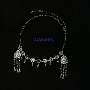 OZGESHE шекелик украшение 1 шт, серебристый