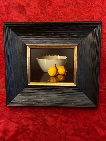 Картина Натюрморт.. в раме 28x26 см