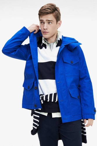 Демисезонная куртка Tommy Hilfiger синий