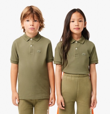 Футболка LACOSTE хаки