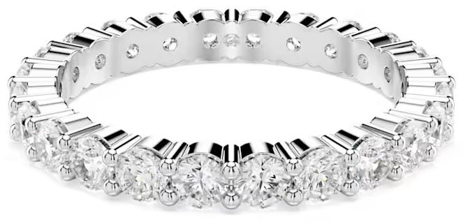 Кольцо Swarovski 5705601 размер 15.5 бижутерный сплав, цирконий