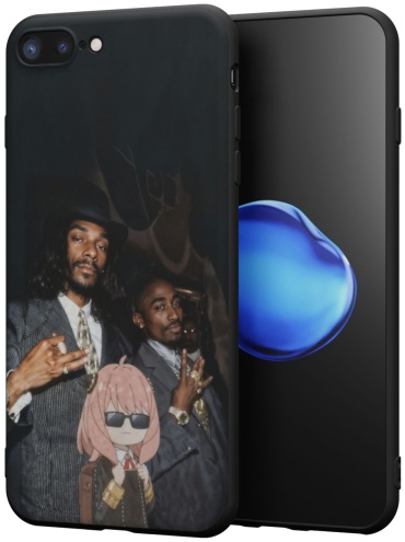 Чехол Mcover для Apple iPhone 7 Plus, iPhone 8 Plus рисунок