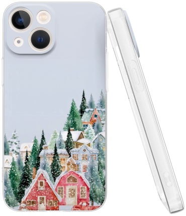 Чехол Mcover для Apple iPhone 13 Mini рисунок