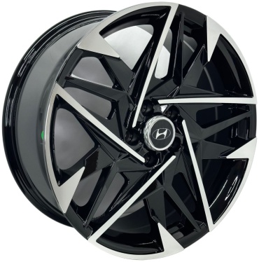 Top Grade 5813 8x19/5x114.3 D67.1 ET40 4 диска черный, серебристый