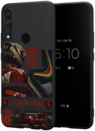 Чехол для Honor 9X, Y9 Prime (2019) рисунок