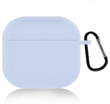 Чехол CLASSNO для Apple AirPods 4 голубой