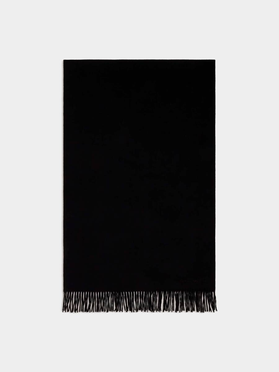 Шарф Emporio Armani кашемир 120 x 20 см