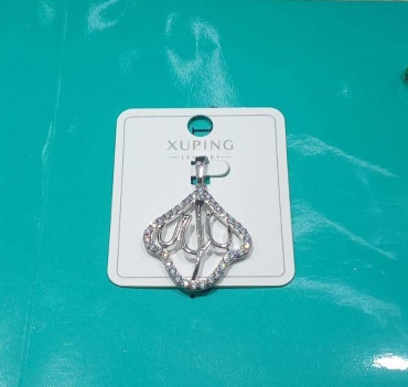 Подвеска Xuping Jewelry медицинская сталь, без вставок