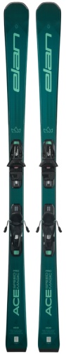 Elan Ace Speed Magic Pro Sx + El 9 Gw/AAMLZG25/152 152 см зеленый