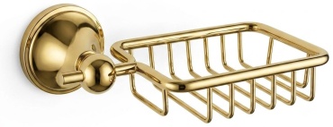 Мыльница 6100k-69 1 шт, нержавеющая сталь
