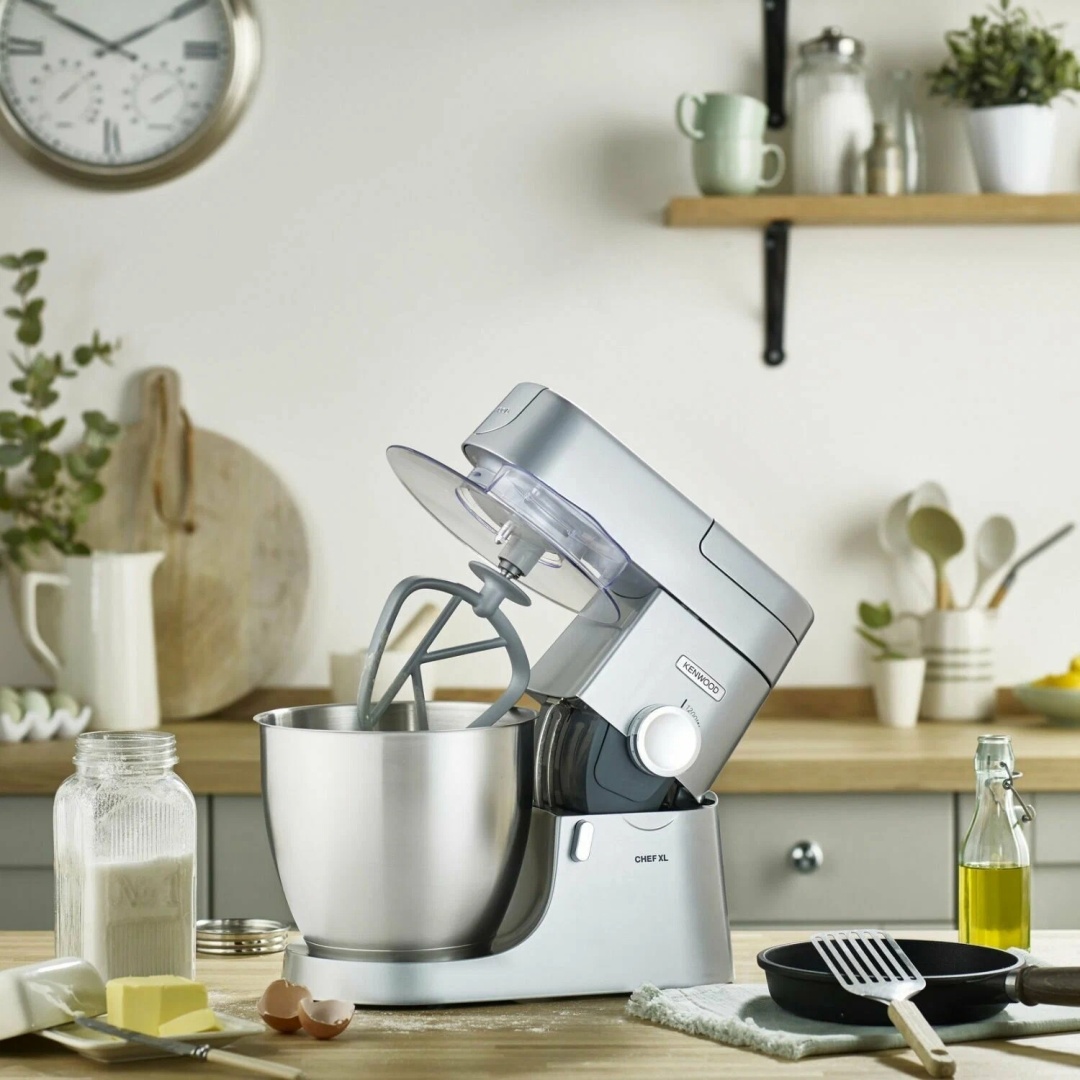 Кухонный комбайн KENWOOD KVL-4100S серебристый — фото 13