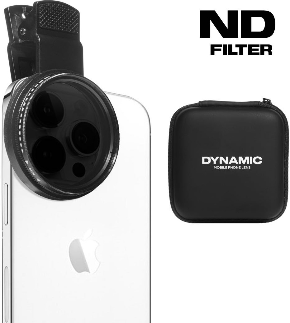 Смарт-линзы для смартфона DYNAMIC ND-DYN-01 1 шт черный