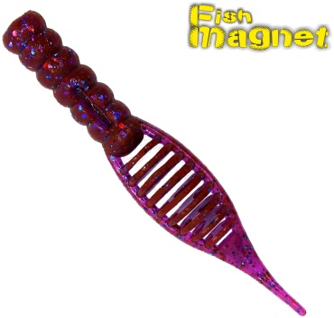 Мягкая приманка Fish Magnet Силиконовые приманки Fish Magnet Gin 1.6" 004 12 шт 40 мм 004